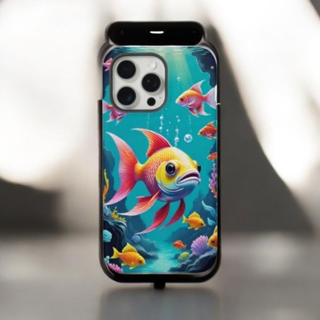 fish  iPhone case (Creator Uploaded)