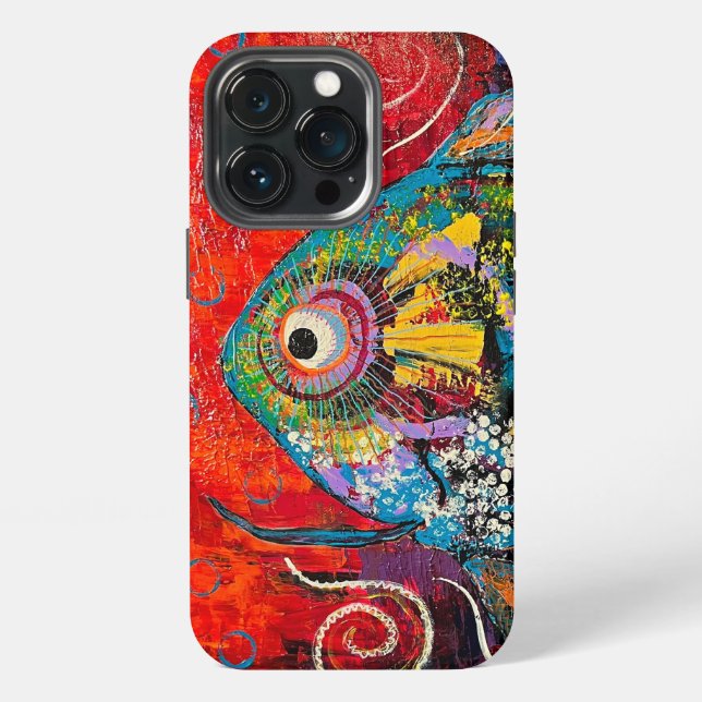 Fish iPhone / iPad case (Back)