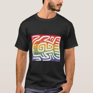 Fish Iris Coloured Fish T-Shirt