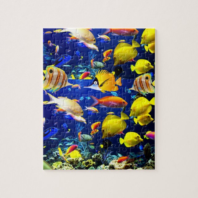 Fish Jigsaw Puzzle (Vertical)