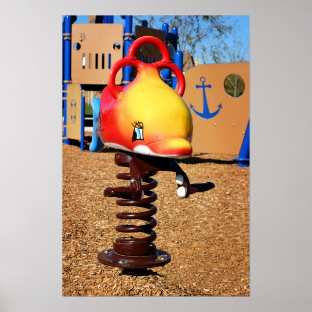 Fish Jumper Poster (Front)