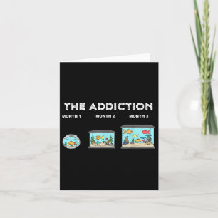 Fish Keeper - Aquarium Lover Gifts & Gift Idea Card