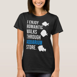 Fish Keeping Aquarium Saltwater Fresh T-Shirt