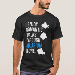 Fish Keeping  Aquarium  Saltwater Fresh T-Shirt
