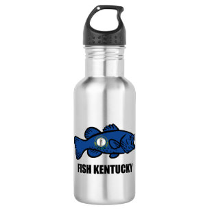 Fish Kentucky 532 Ml Water Bottle