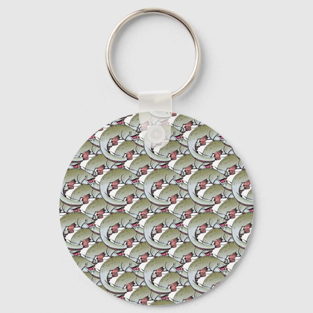 Fish Key Chain (Front)