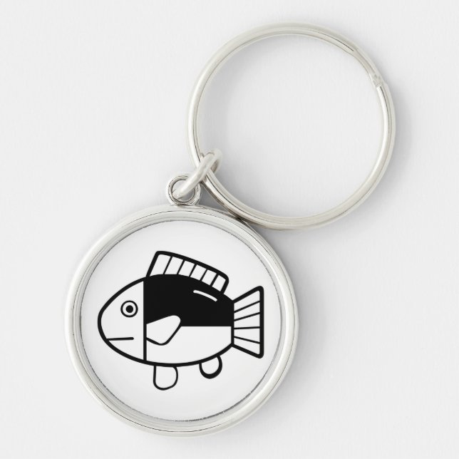 Fish Key Ring (Front)