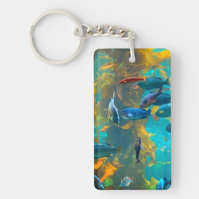 Fish Key Ring (Front)