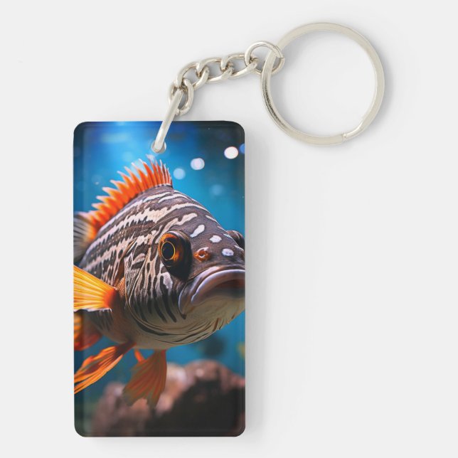Fish Key Ring (Back)