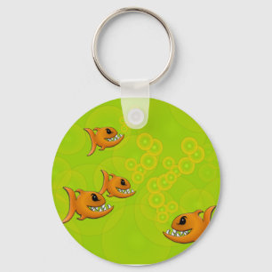Fish Keychain