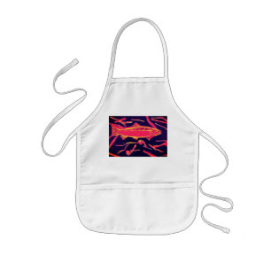 Fish Kids Apron