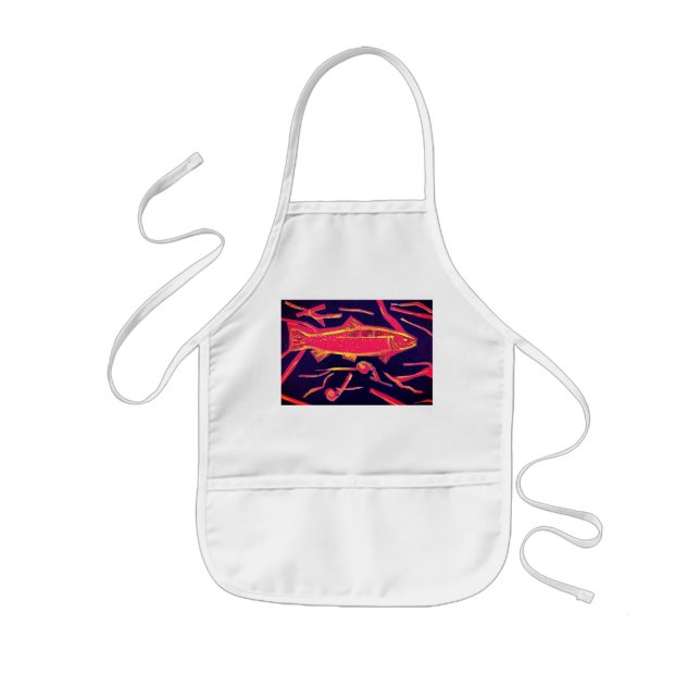 Fish Kids Apron (Front)