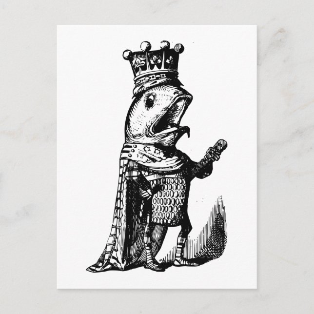 Fish king  postcard (Front)
