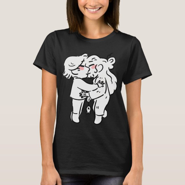 fish kiss T-Shirt (Front)