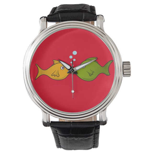 Fish Kiss  Watch (Front)