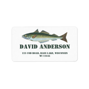 Fish Label
