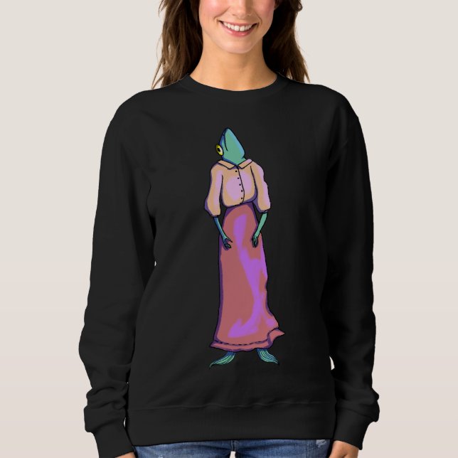 Fish Lady Sweatshirt (Front)