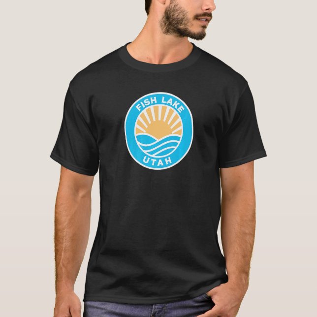 Fish Lake Utah T-Shirt (Front)