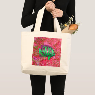 Fish Large Tote Bag