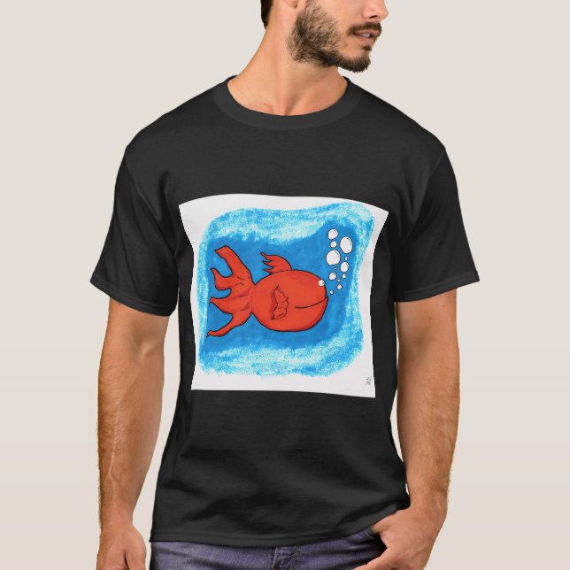 Fish life T-Shirt (Front)