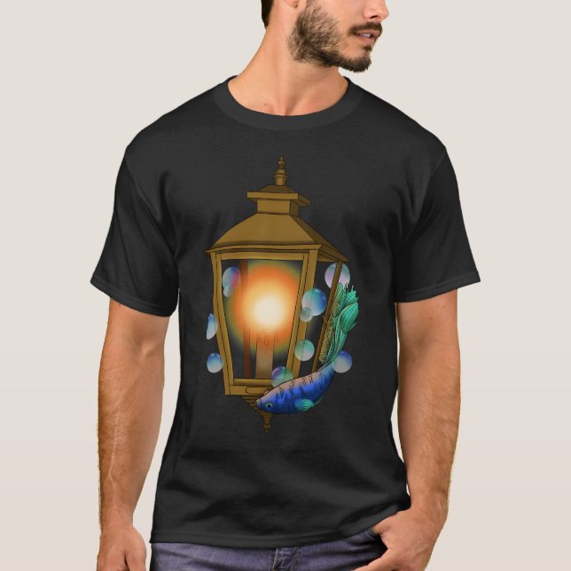 Fish light T-Shirt (Front)