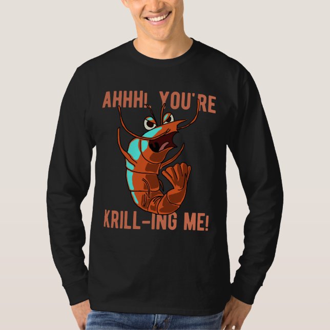 Fish Lobster 688 T-Shirt (Front)