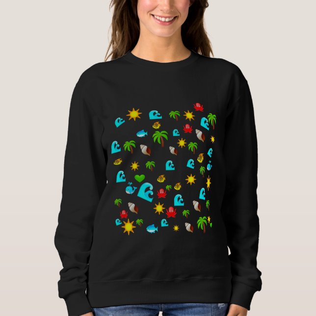 Fish Long Sleeve Tee (Front)