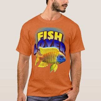 Fish Lover 2 T-Shirt