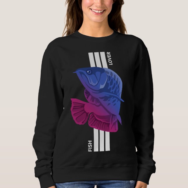 Fish Lover 690 Sweatshirt (Front)