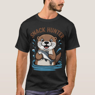 Fish Lover Cute Animal Fishing T-Shirt