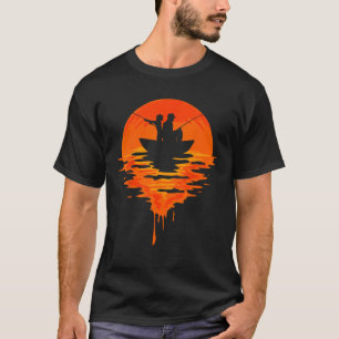 Fish Lover Trout Fishing Saltwater Bass Fisherman T-Shirt