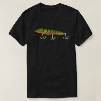 Fish lure with hooks T-Shirt