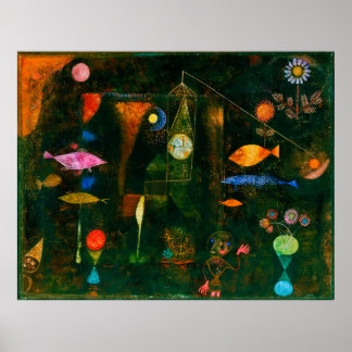Fish Magic by Paul Klee (1925) Poster