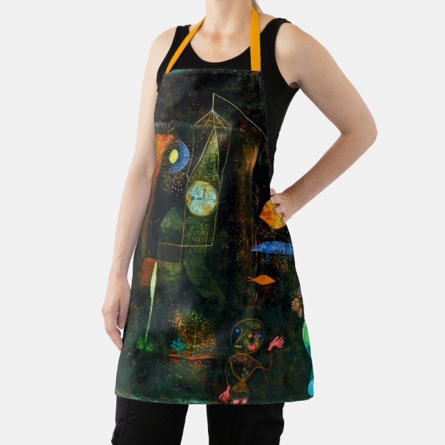 Fish Magic, Paul Klee Apron (Insitu)