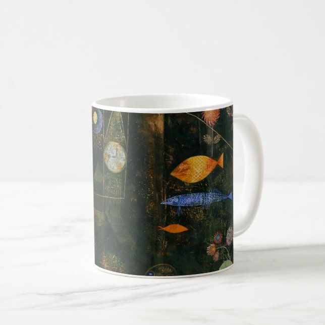 Fish Magic - Paul Klee Coffee Mug (Front Right)