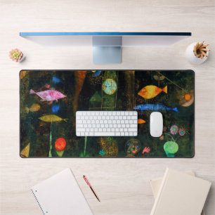 Fish Magic, Paul Klee Desk Mat