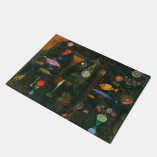 Fish Magic - Paul Klee Doormat