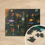 Fish Magic | Paul Klee Jigsaw Puzzle<br><div class="desc">Fish Magic (1925) | Original artwork by Swiss-born German artist Paul Klee (1879-1940). Klee's work was influenced by expressionism,  cubism,  and surrealism. 

Use the design tools to add custom text or personalise the image.</div>