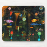 Fish Magic, Paul Klee Mouse Pad<br><div class="desc">Paul Klee (18 December 1879 – 29 June 1940) was a Swiss-born artist. His highly individual style was influenced by movements in art that included Expressionism, Cubism, and Surrealism. Klee was a natural draftsman who experimented with and eventually deeply explored colour theory, writing about it extensively; his lectures Writings on...</div>
