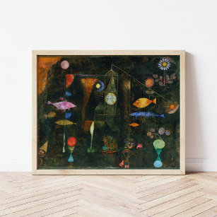 Fish Magic   Paul Klee Poster