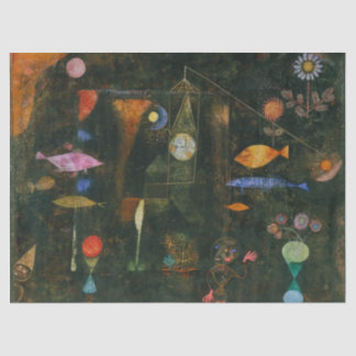 Fish Magic - Paul Klee Tissue Paper