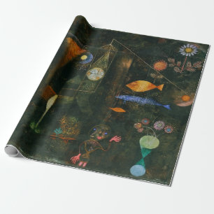 Fish Magic - Paul Klee Wrapping Paper