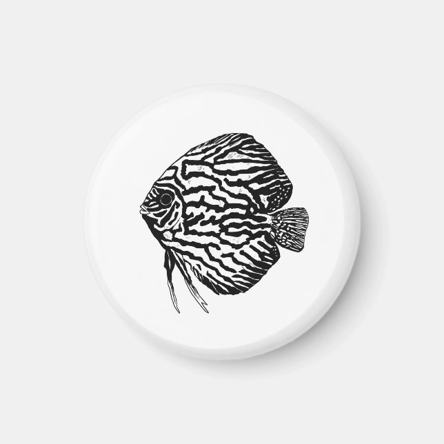 Fish  magnet (Front)