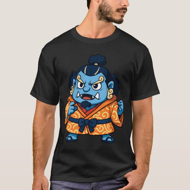 Fish-Man Helmsman Traditional T-Shirt (Front)