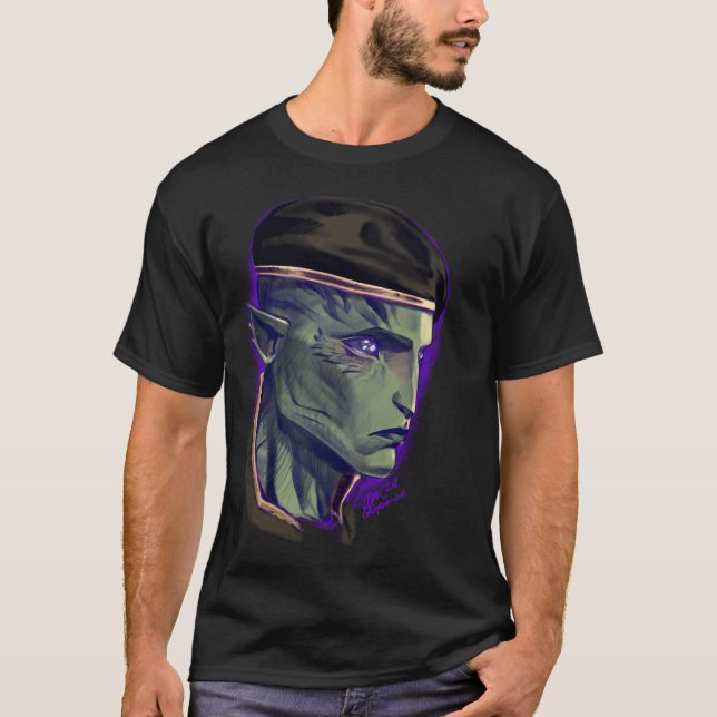 Fish man T-Shirt (Front)