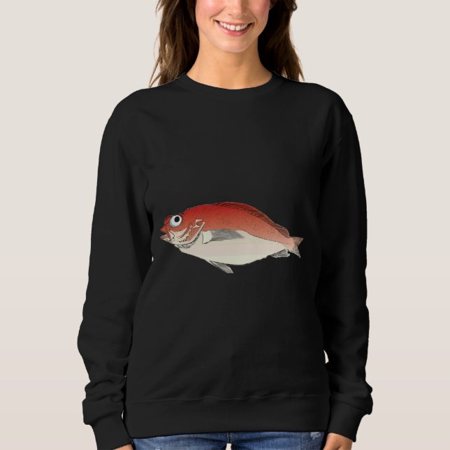 Fish Mark Sweatshirt (Front)