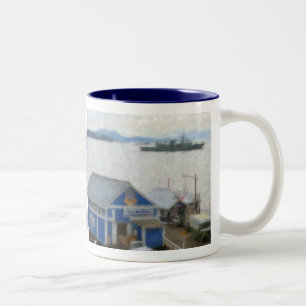 Fish Market, Sidney, BC Mug