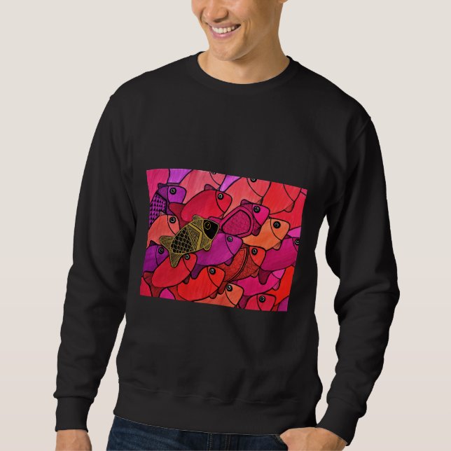 Fish Market Sweatshirt (Front)
