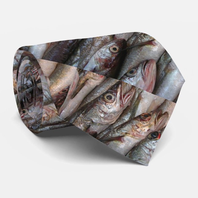Fish Market Tie (Rolled)