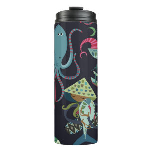 Fish Market tumbler